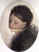 Anders Zorn In Mourning oil painting